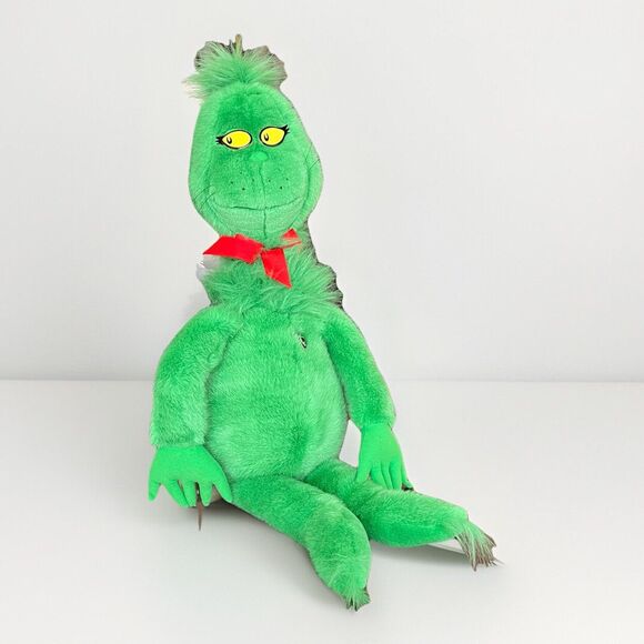 Dr. Seuss Other - DR SEUSS "HOW THE GRINCH STOLE CHRISTMAS" 28" PLUSH DOLL MACY'S 97'